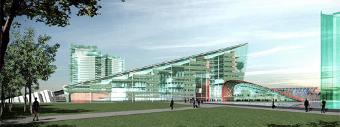 東風(fēng)商用車(chē)公司辦公樓圖片