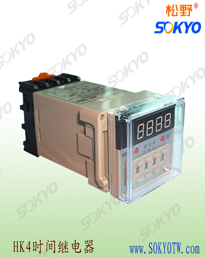 智能時(shí)間繼電器