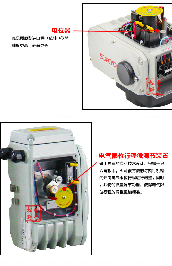 智能電動蝶閥,YTDZ-RS智能電動調(diào)節(jié)蝶閥細(xì)節(jié)圖2