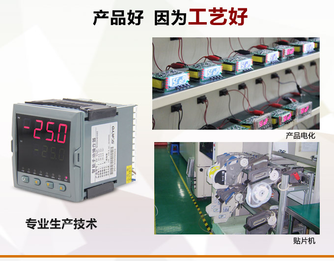 智能手動操作器,DQ9電動操作器,手操器產(chǎn)品優(yōu)點2