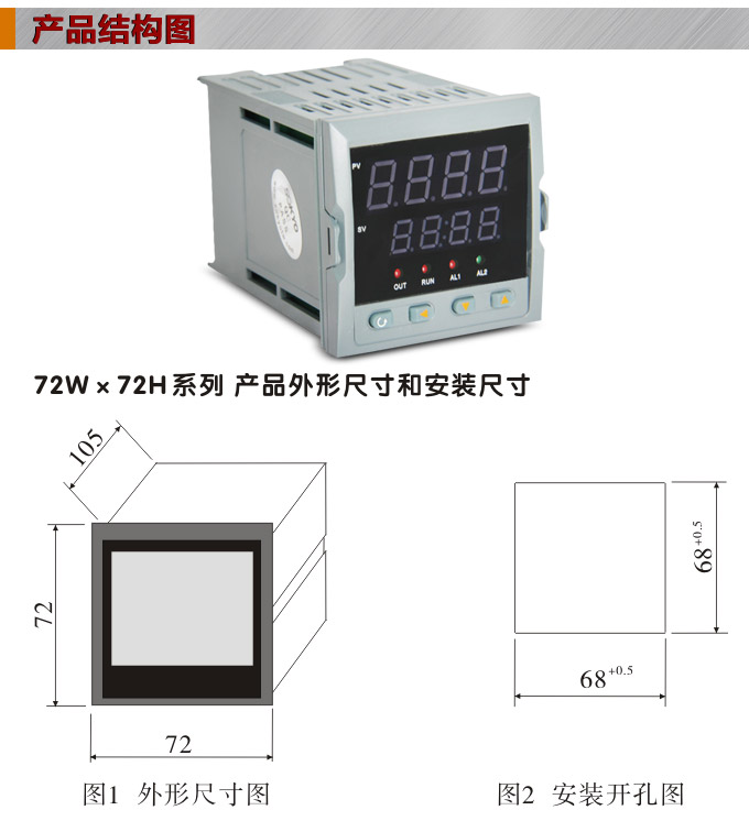 電動操作器,DQ7智能手動操作器,手操器結構圖