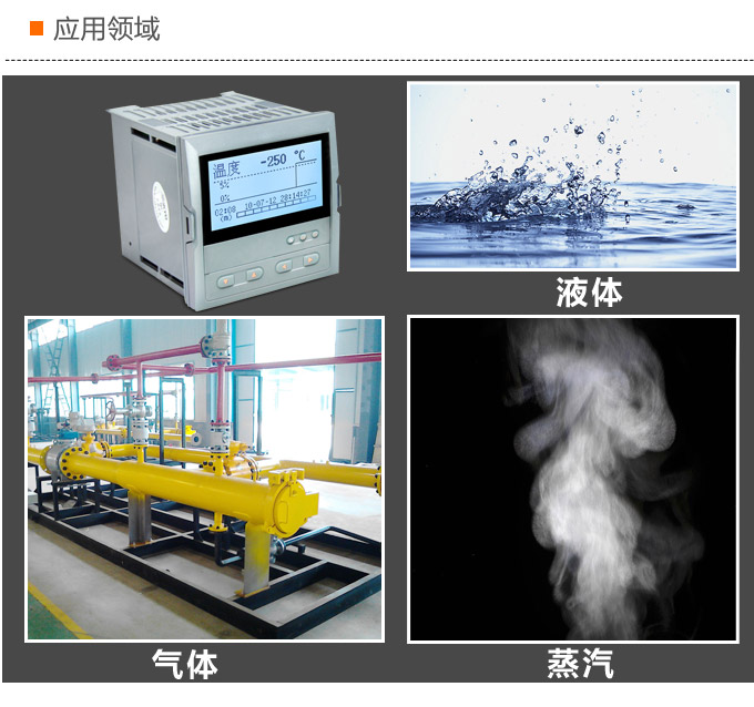 熱量表,DFR9流量積算控制儀應用領域
