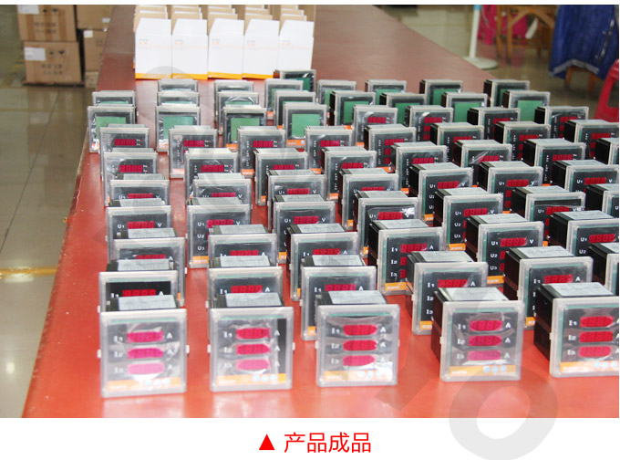 數(shù)字功率因數(shù)表，DW9三相功率因數(shù)表產(chǎn)品成品