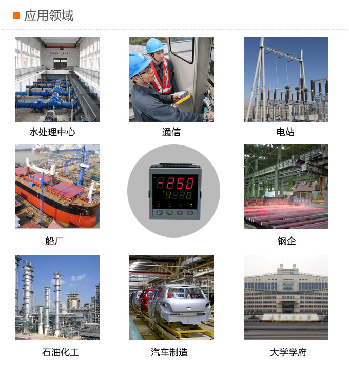 數(shù)顯控制儀，DT307智能單回路數(shù)顯表，單回路數(shù)顯控制儀應用領域