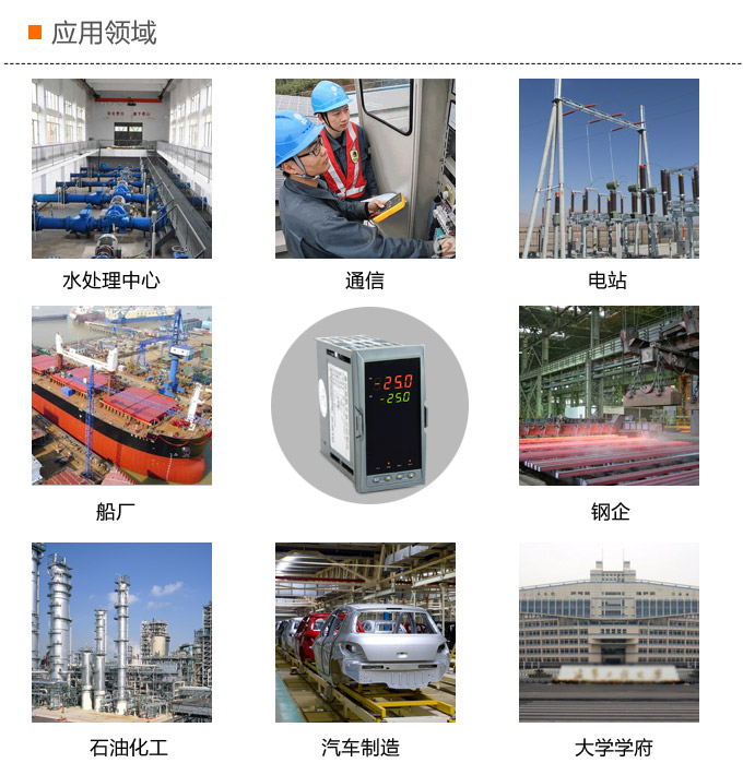 數(shù)顯控制儀 DT420智能雙回路數(shù)顯表，雙回路數(shù)顯控制儀應(yīng)用領(lǐng)域