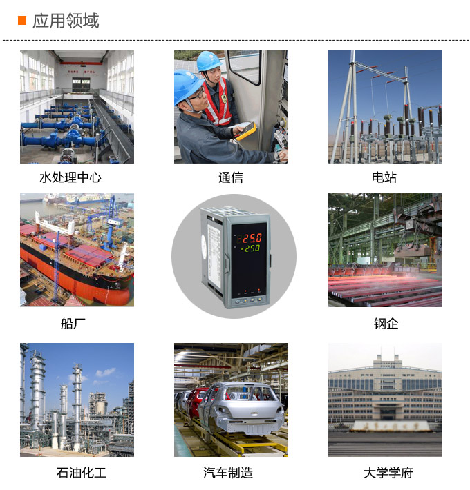 數(shù)顯控制儀 DT406智能雙回路數(shù)顯表，雙回路數(shù)顯控制儀應(yīng)用領(lǐng)域