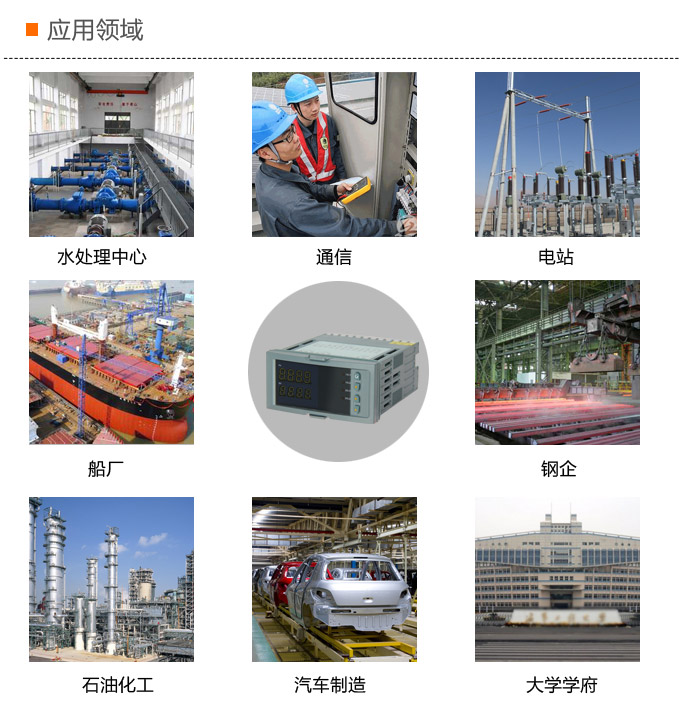 數(shù)顯控制儀 DT408智能雙回路數(shù)顯表，雙回路數(shù)顯控制儀應(yīng)用領(lǐng)域