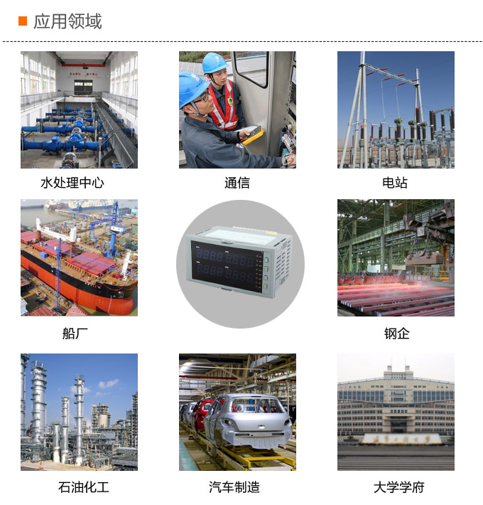 數(shù)顯控制儀，DT516智能四回路數(shù)顯表，多回路巡檢控制儀應(yīng)用領(lǐng)域