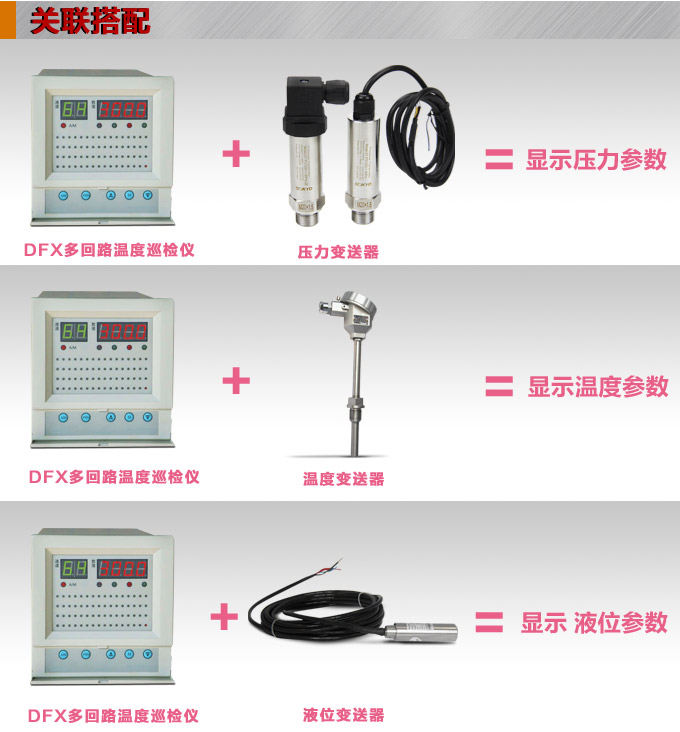 溫度巡檢儀,DFX14多回路溫度巡檢儀,多回路巡檢控制儀關(guān)聯(lián)搭配 溫度巡檢儀,DFX14多回路溫度巡檢儀,多回路巡檢控制儀關(guān)聯(lián)搭配
