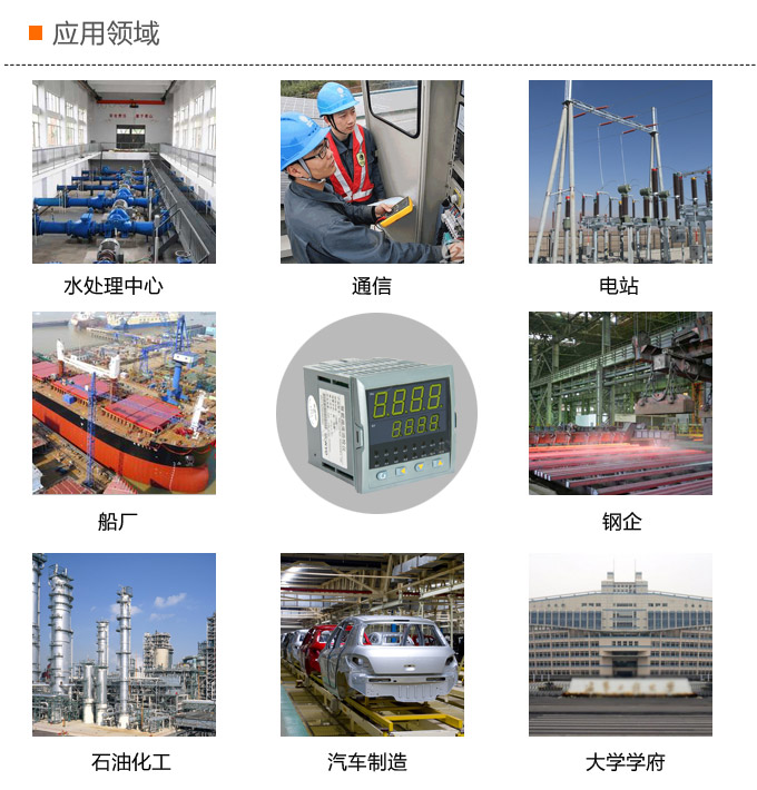 溫度巡檢儀，DFX9多回路溫度巡檢儀，多回路巡檢控制儀應(yīng)用領(lǐng)域