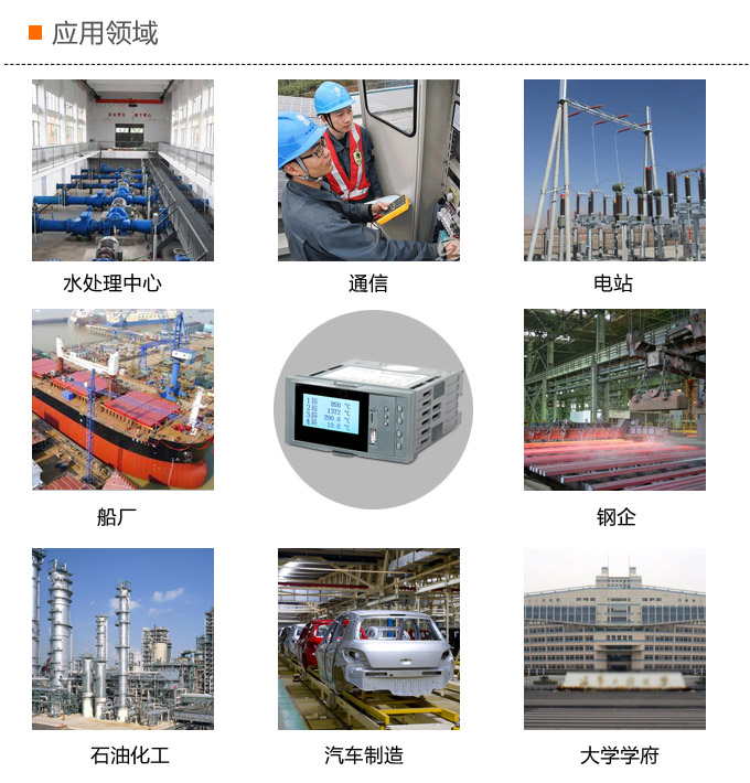 液晶漢顯控制儀，DT316單回路液晶顯示表，液晶顯示控制儀 應(yīng)用領(lǐng)域