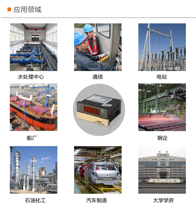 溫控器,TH8經(jīng)濟型溫度控制器,溫控表應(yīng)用領(lǐng)域